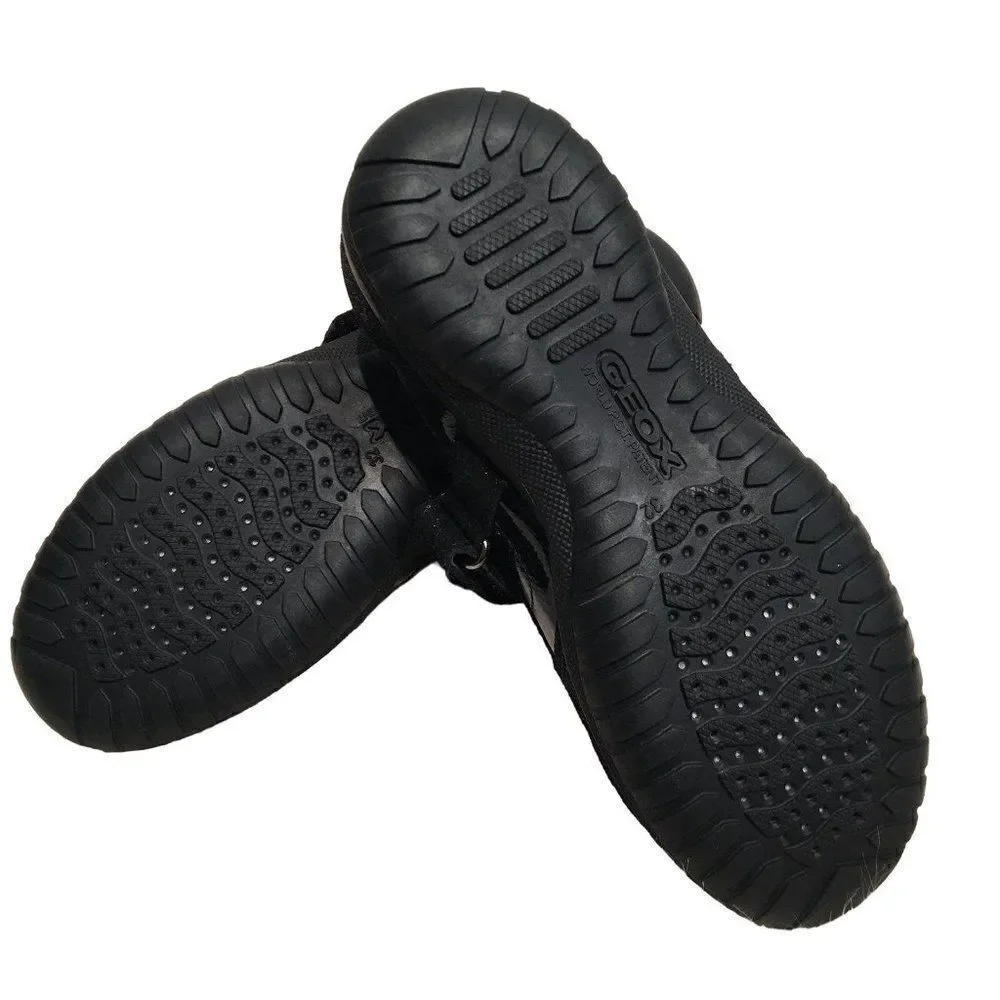 Geox J Shadow Shiny Suede Size 1